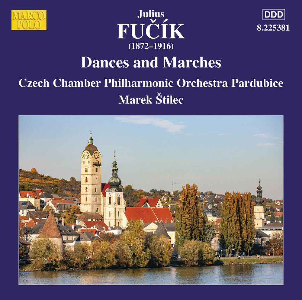 Fucik / Stilec - Dances & Marches [CD]