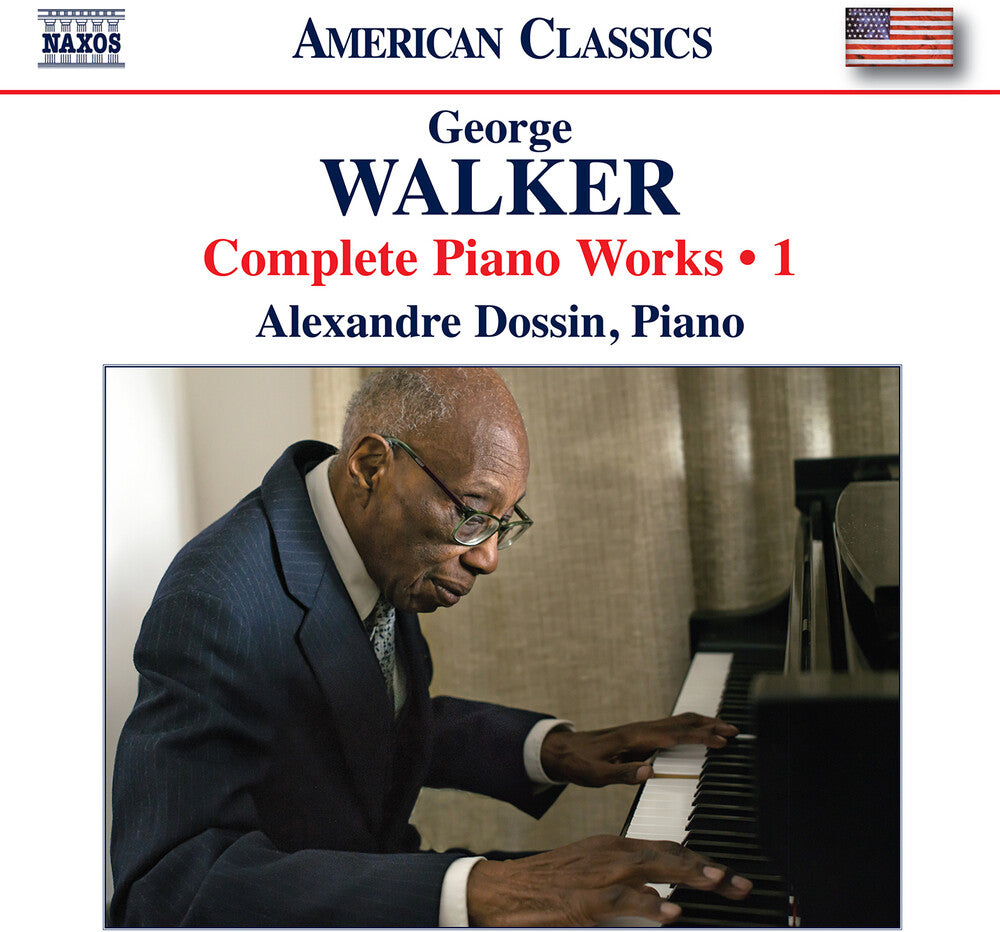 Walker / Dossin - Complete Piano Works, Vol. 1 [CD]