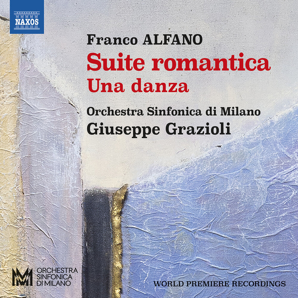 Alfano / Rabagliati / Grazioli - Suite Romantica Una Danza Divertimento [CD]