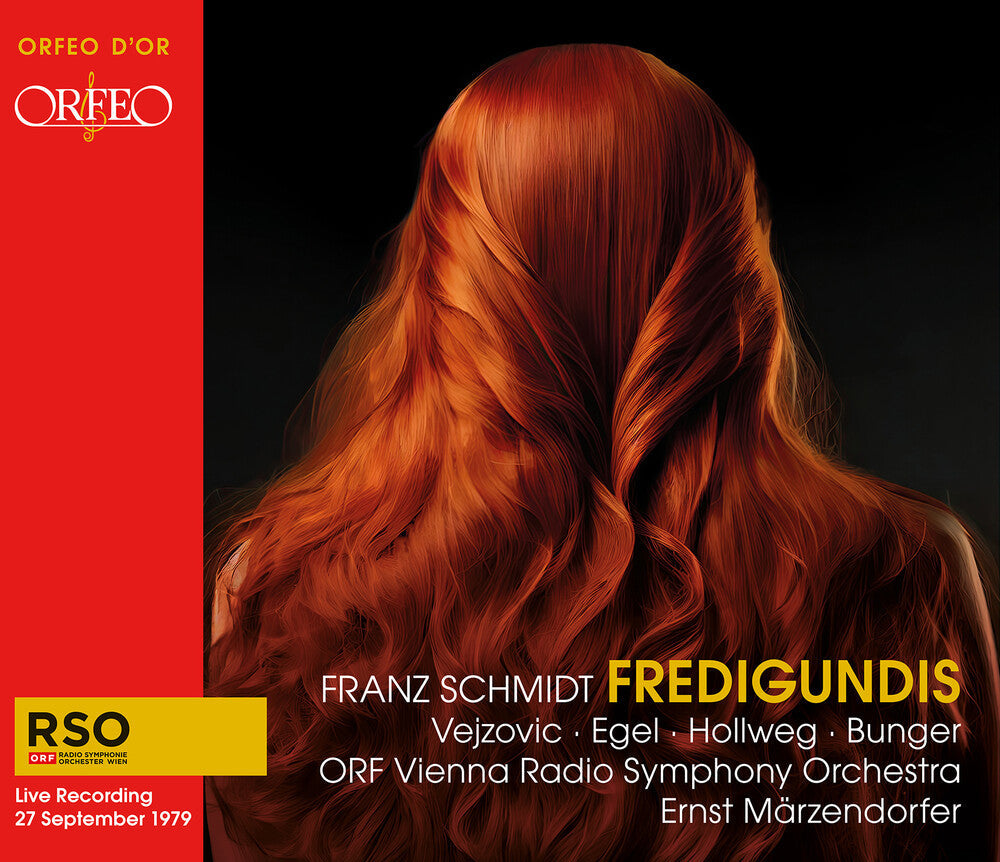 Schmidt / Vejzovic / Hollweg - Fredigundis [CD]