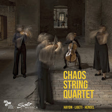 Haydn / Ligeti / Chaos String Quartet - Haydn Ligeti & Hensel [CD]