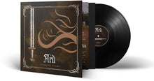 the album cover for ARD - Untouched by Fire
