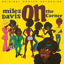 the album cover for Miles Davis - On The Corner [180 Gram]