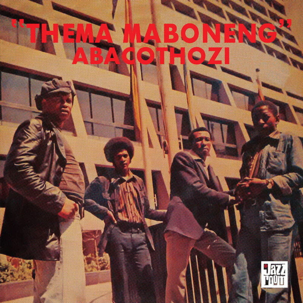 the album cover for Abacothozi - Thema Maboneng