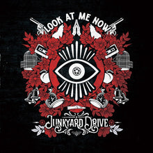 the album cover for Junkyard Drive - Look At Me Now