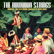 the album cover for Hawaiian Strings - Moonlight Time In Old Hawaii (Mod)