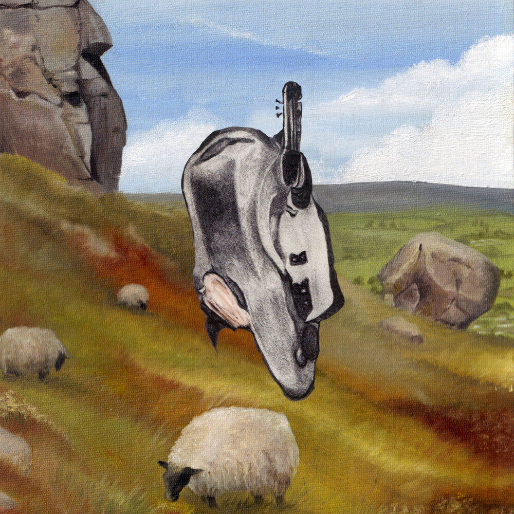 the album cover for English Teacher - This Could Be Texas (Uk)