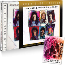 the album cover for Mylon & Broken Heart - Face The Music