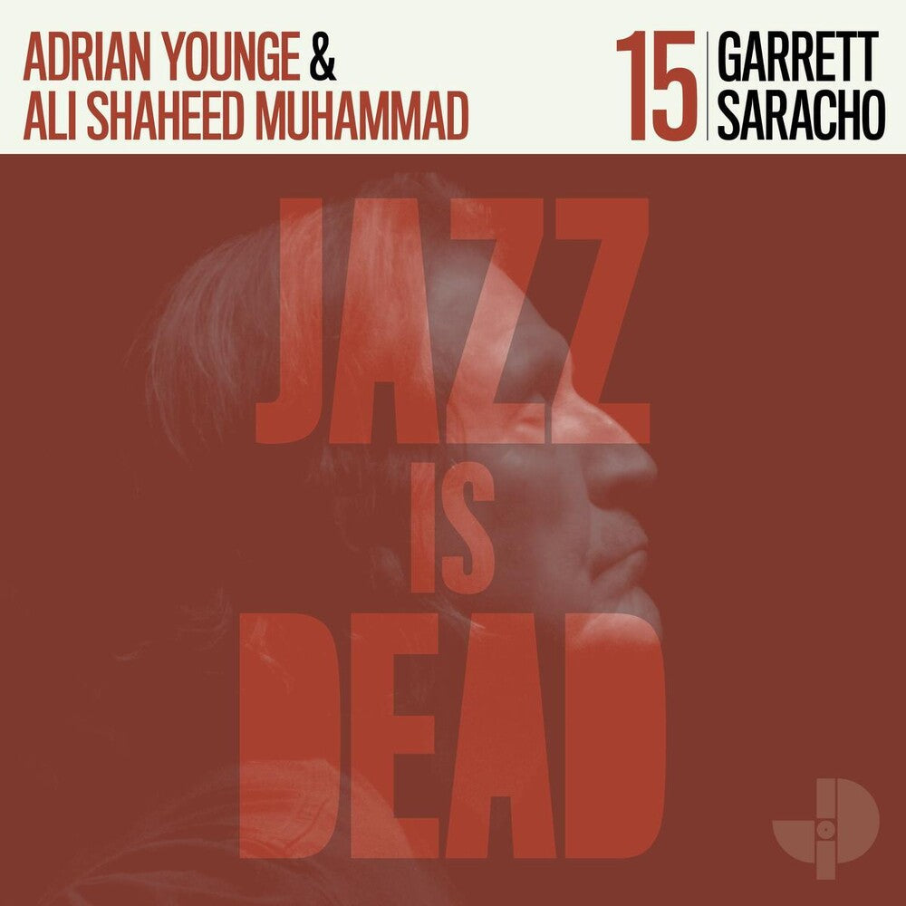the album cover for Garrett Saracho  / Younge,Adrian / Muhammad,Ali - Garrett Saracho Jid15 [Colored Vinyl] [Limited Edition] (Org) (Uk)