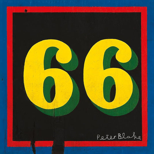 the album cover for Paul Weller - 66 [CD]