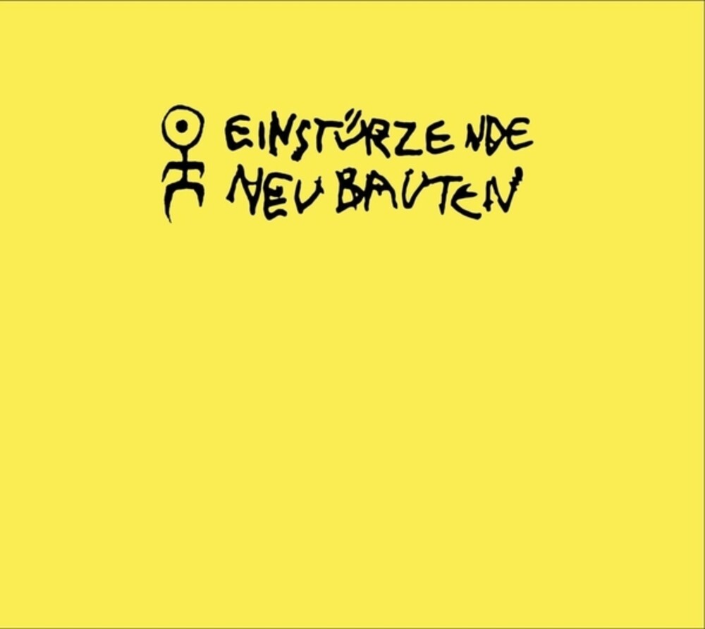 Einsturzende Neubauten - Rampen (apm: alien pop music) [CD]