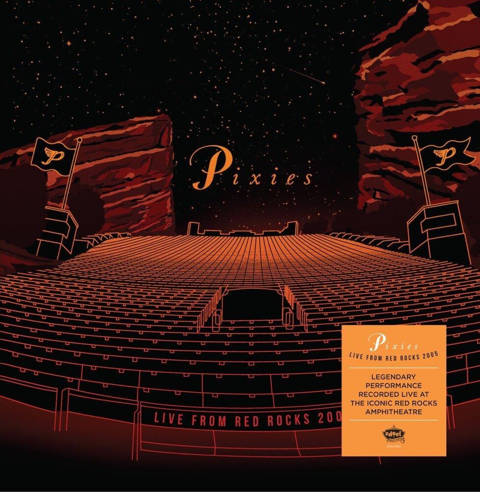 Pixies - Live From Red Rocks 2005 [Deluxe] (Gate) (Uk)