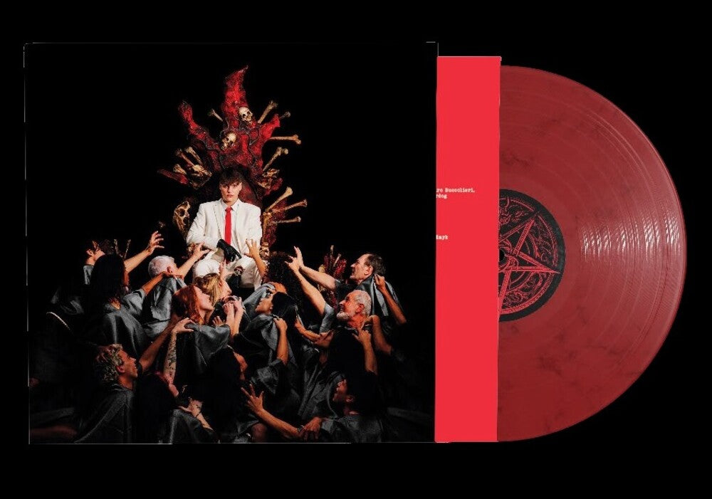 the album cover for Kid Yugi - I Nomi Del Diavolo [Colored Vinyl] [Limited Edition] (Red) (Ita)