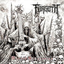 the album cover for Farsoth - Morbid Symphonies