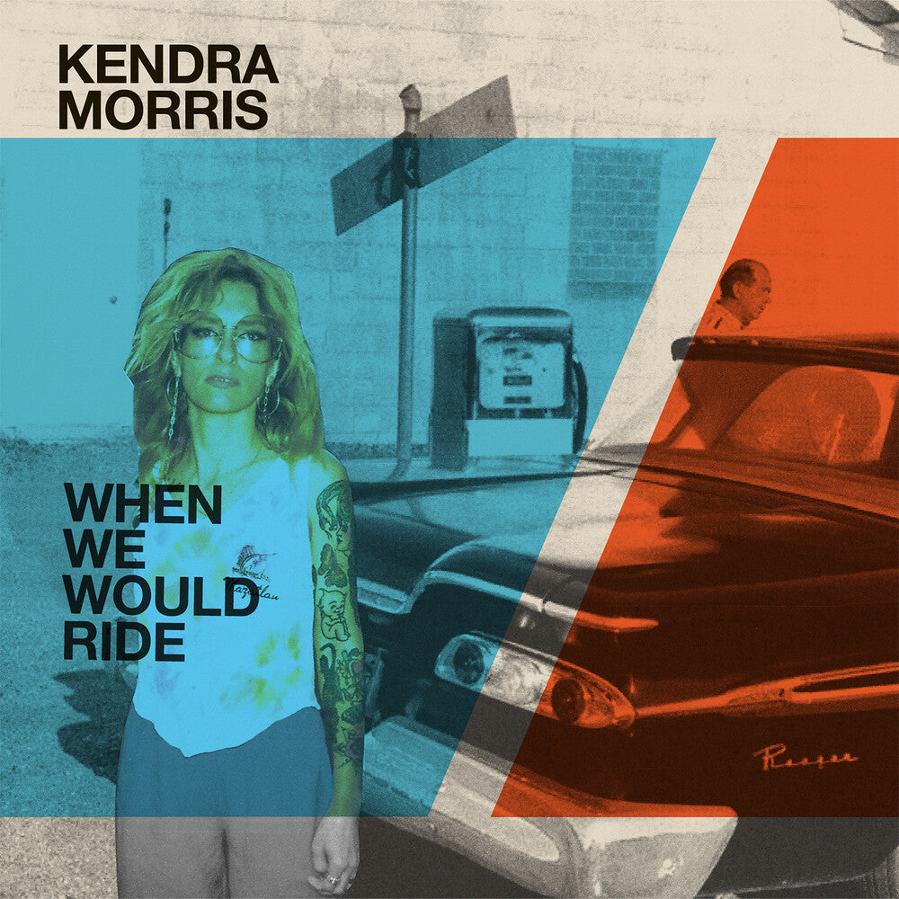 the album cover for Kendra Morris  & Eraserhood Sound - When We Would Ride / Catch The Sun
