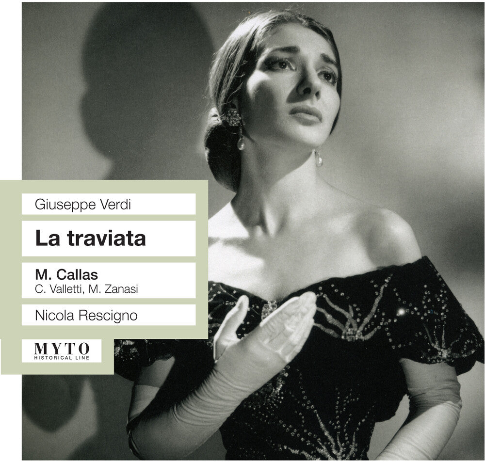 Verdi / Callas / Valletti / Zanasi / Collier - La Traviata [CD]