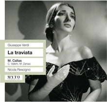 Verdi / Callas / Valletti / Zanasi / Collier - La Traviata [CD]