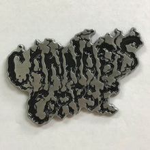 Cannabis Corpse Logo Enamel Pin