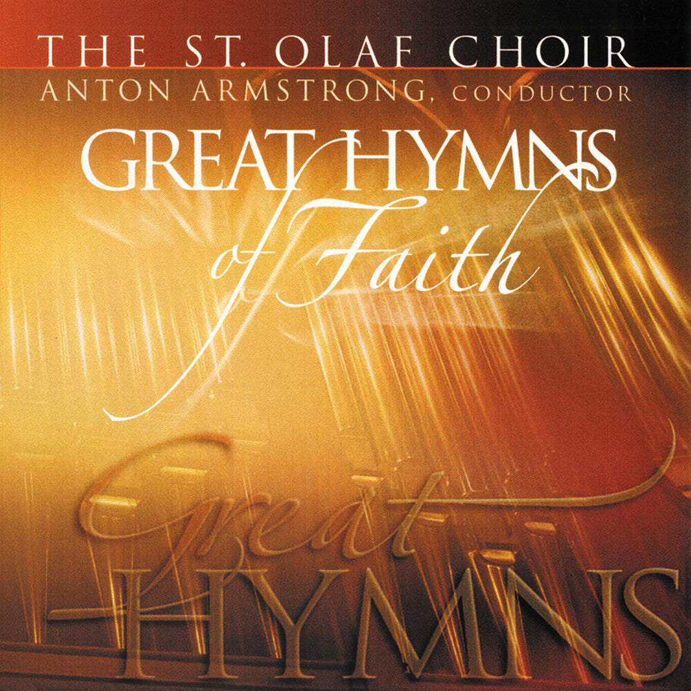St Olaf Choir - Great Hymns Of Faith Vol. 1 Music CD