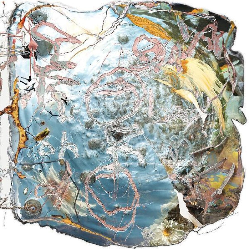 the album cover for How To Dress Well - I Am Toward You [CLOUDY ORANGE LP]