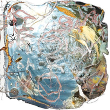 the album cover for How To Dress Well - I Am Toward You [CLOUDY ORANGE LP]