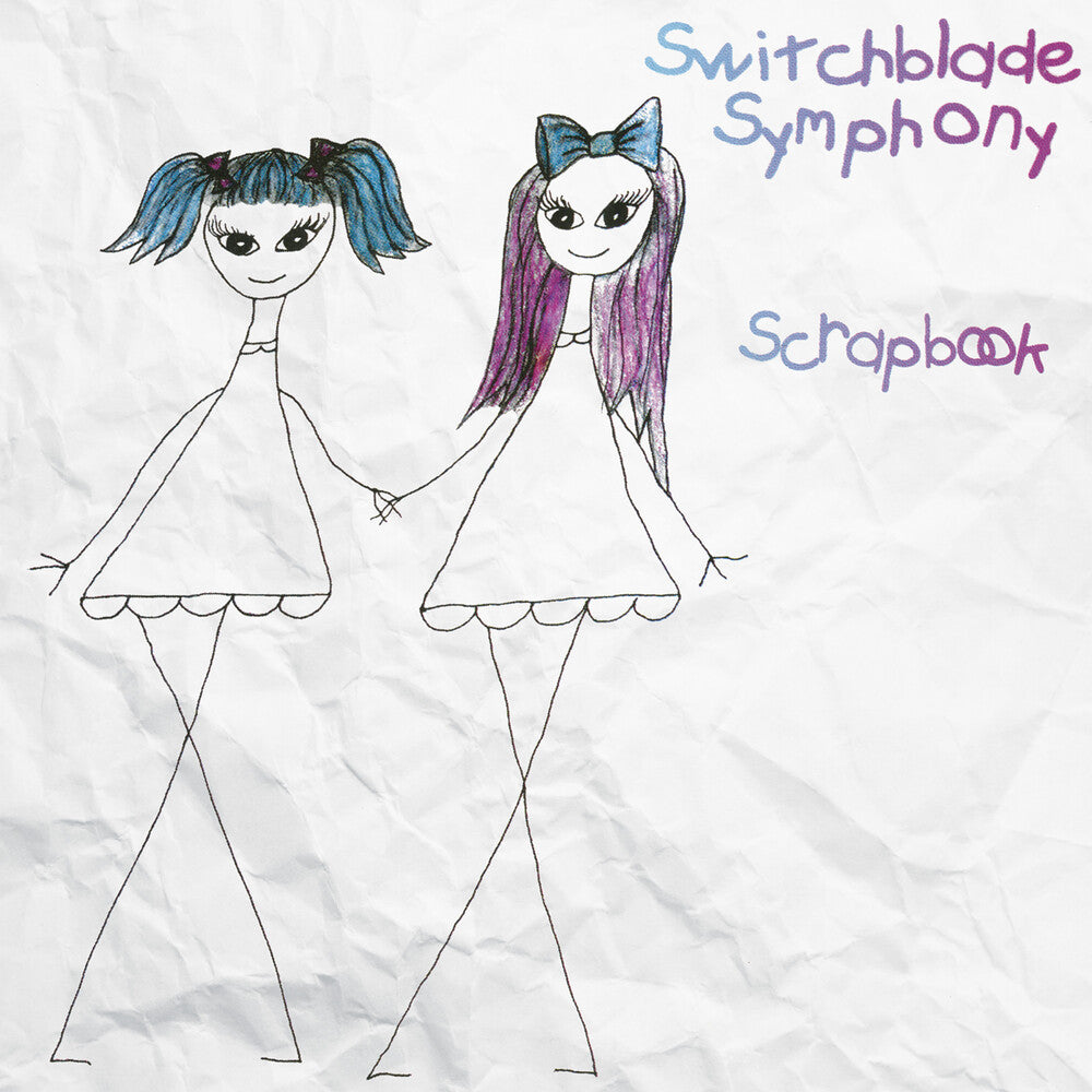 the album cover for Switchblade Symphony - Scrapbook