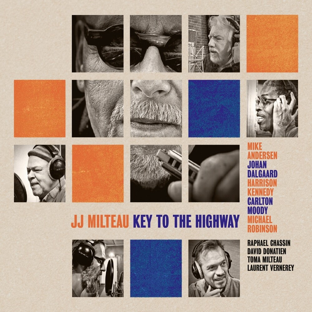 Jean Milteau -Jacques - Key To The Highway Music CD