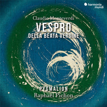 the album cover for Pygmalion - Monteverdi: Vespro Della Beata Vergine [Reissue]