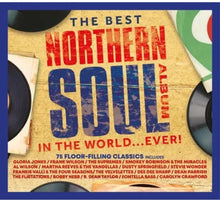the album cover for Best Northern Soul Album Itw Ever / Various - Best Northern Soul Album Itw Ever / Various (Uk)