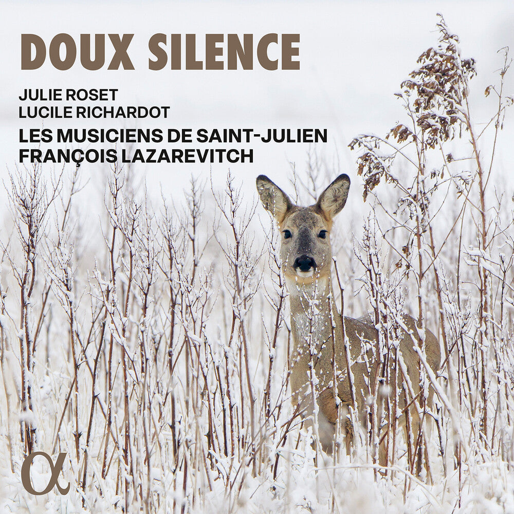 Francois Lazarevitch  / Richardot,Lucile - Doux Silence [CD]