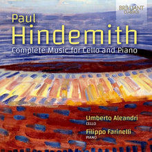 Hindemith / Farinelli / Aleandri - Complete Music For Cello & Piano [CD]