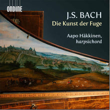the album cover for J Bach .S. / - Die Kunst Der Fuge