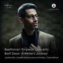 the album cover for L Beethoven .V. / Dean / Swedish Radio Symphony - Beethoven 5 Vol. 1