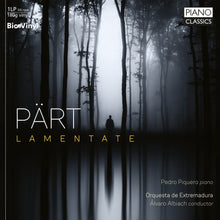 Part / Piquero / Orquesta De Extremadura - Lamentate (Biovinyl) [LP] Vinyl Record