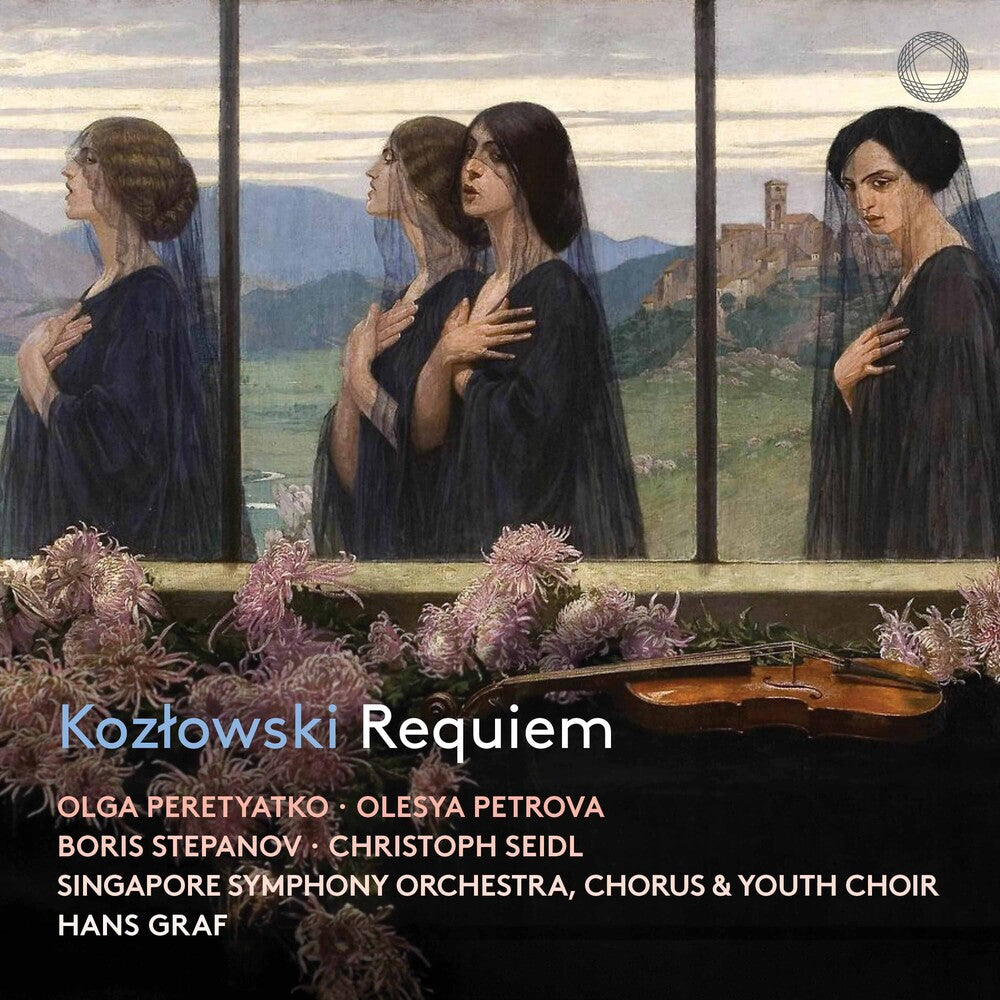 the album cover for Kozlowski / Peretyatko / Stepanov - Requiem