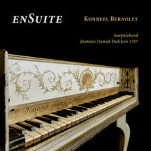 the album cover for C Bach .P.E / Benda / Bernolet - Ensuite
