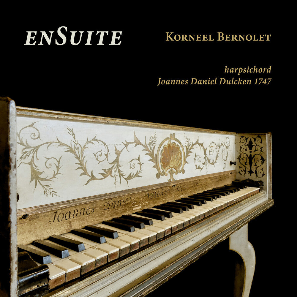 the album cover for C Bach .P.E / Benda / Bernolet - Ensuite