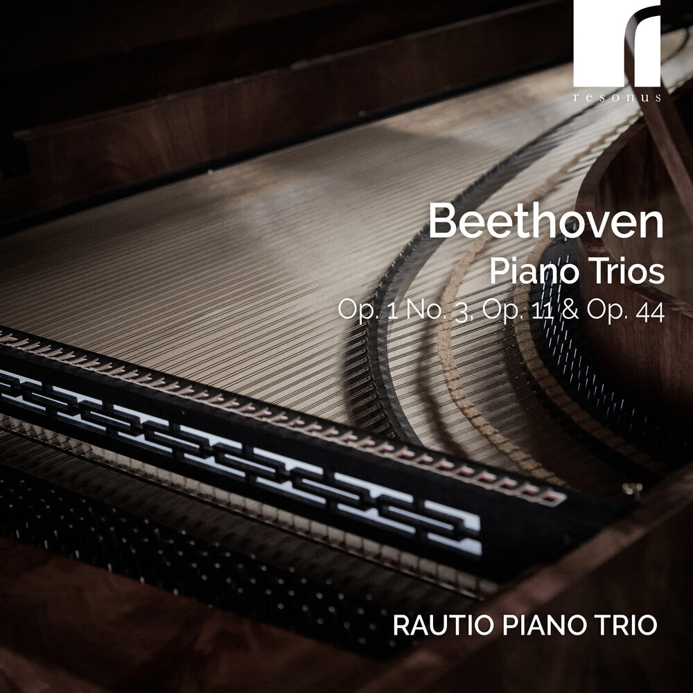 L Beethoven .V. / Rautio Piano Trio - Piano Trios Op. 1 No. 3 Op. 11 & Op. 44 [CD]