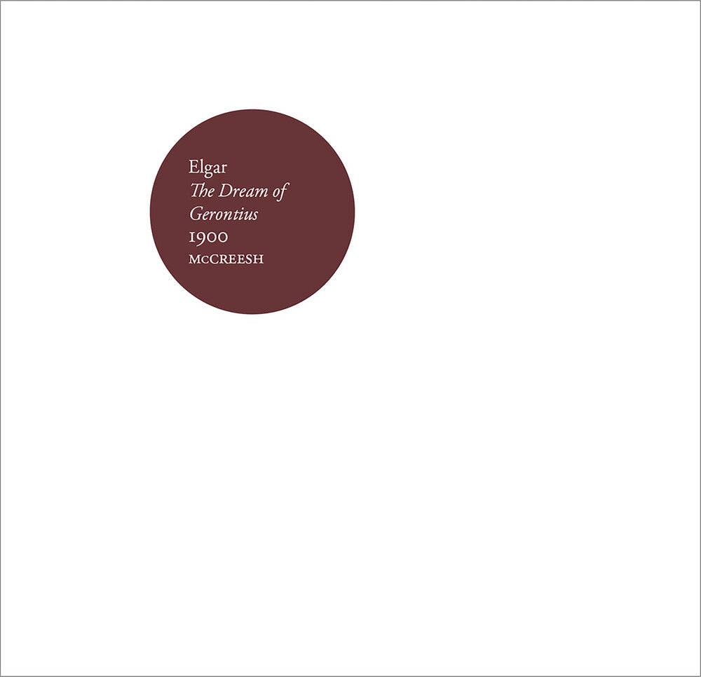 the album cover for Elgar / Spence / Polish National Youth Choir - Dream Of Gerontius
