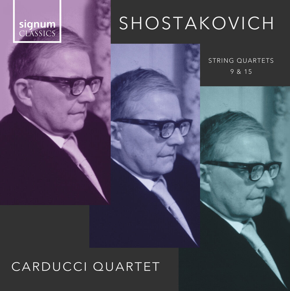 Shostakovich / Carducci String Quartet - String Quartets Nos. 9 & 15 [CD]