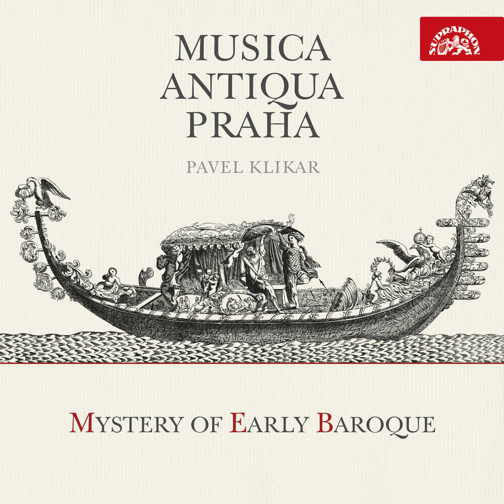 the album cover for Arrigoni / Bridel / Hlavenkova - Musica Antiqua Praha - Mystery Of Early Baroque