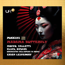 Puccini / Moffo / Leinsdorf - Madama Butterfly [CD]