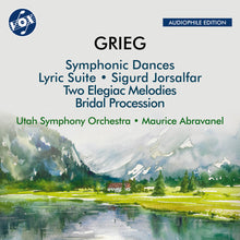Grieg / Abravanel / Utah Symphony Orchestra - Symphonic Dances Op. 64 Bridal Procession [CD]