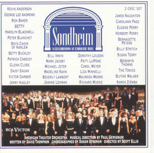 the album cover for Concert Cast of Sondheim: A Celebration at Carnegie Hall - Celebration At Carnegie Hall-C