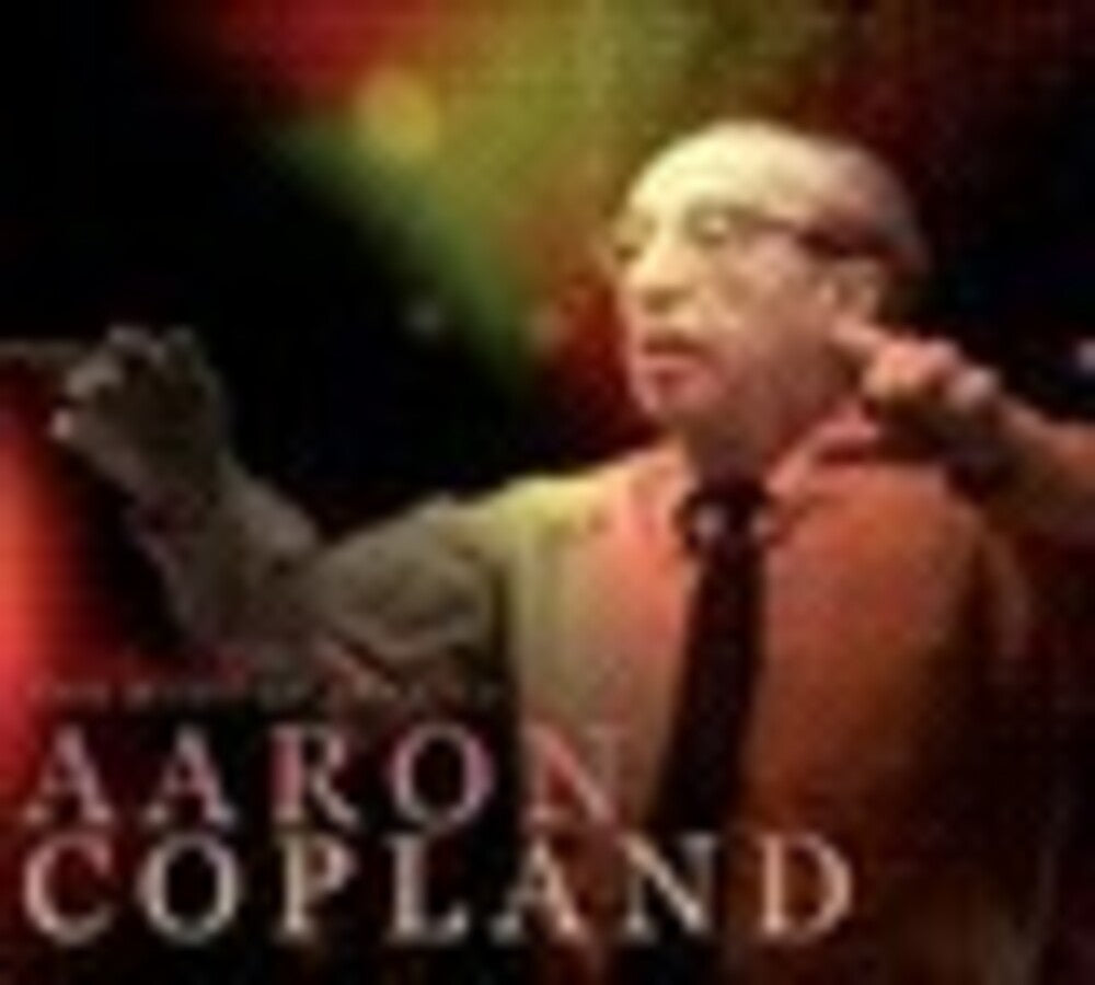 the album cover for Music Of America-Aaron Copland - Music Of America: Aaron Copland / Various