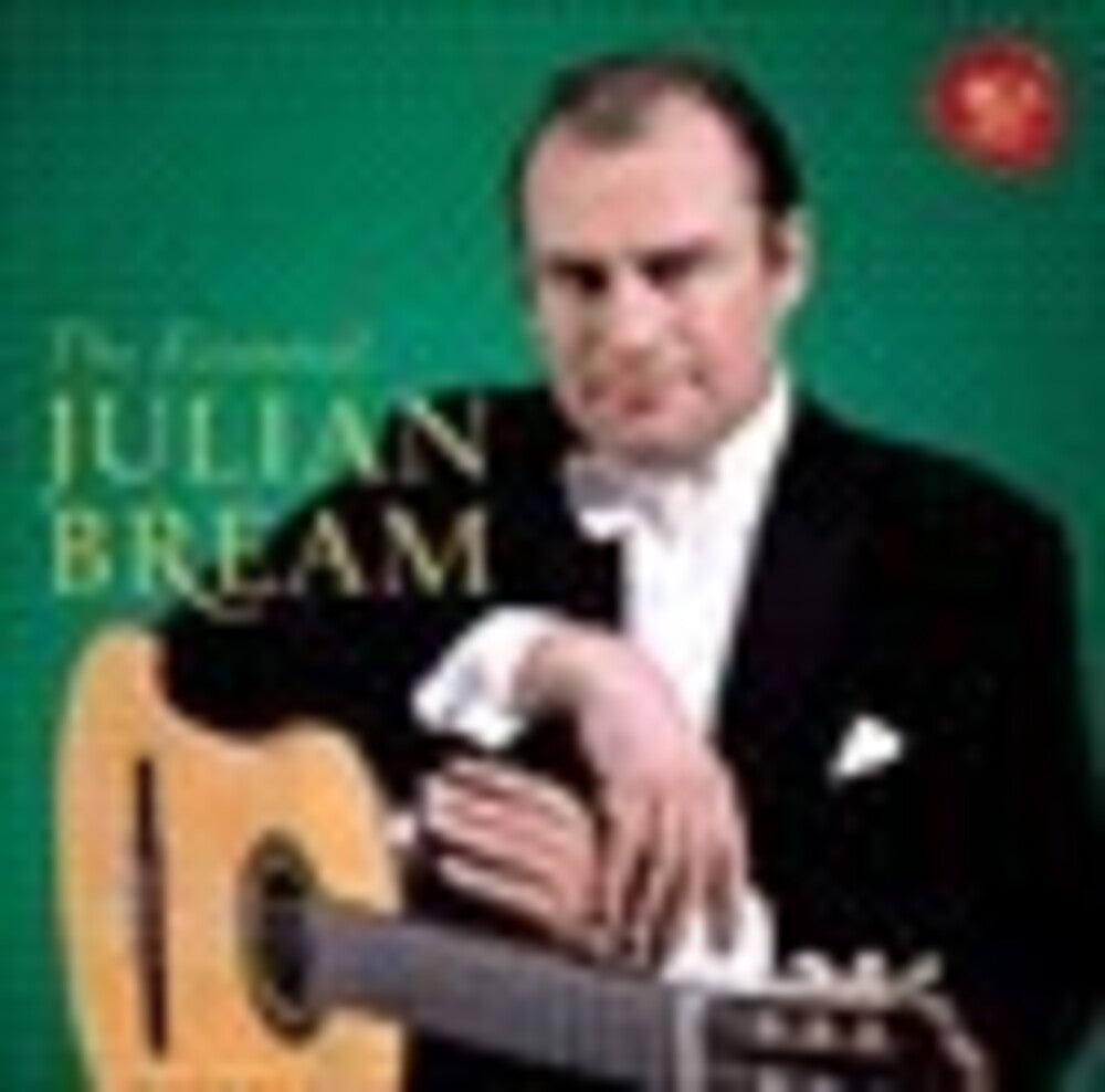 the album cover for JULIAN BREAM - Essential Julian Bream