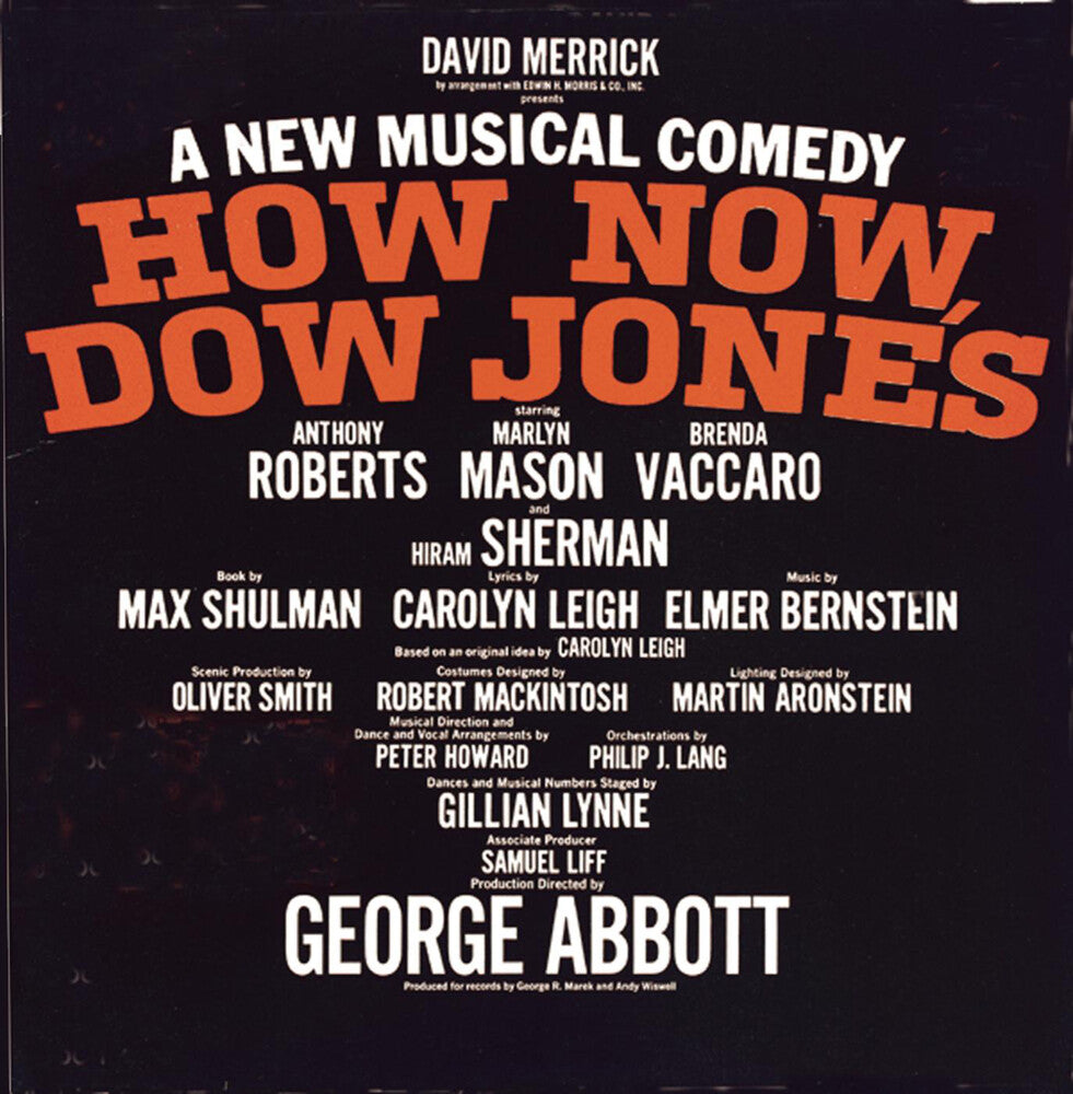 Original Broadway Cast of How Now - How Now, Dow Jones Music CD