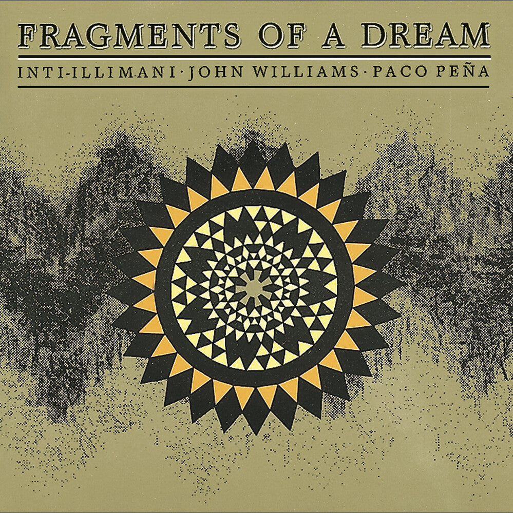 Inti-Illimani - Fragments Of A Dream [CD]
