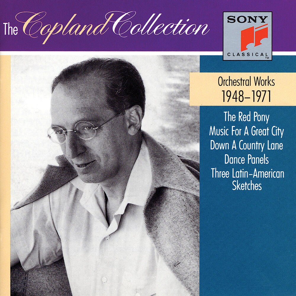Aaron Copland - Collection: Late Orchestral Works [2 CD]