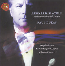LEONARD SLATKIN - Symphonie En Ut / Fanfare Pour Preceder La Peri [CD]